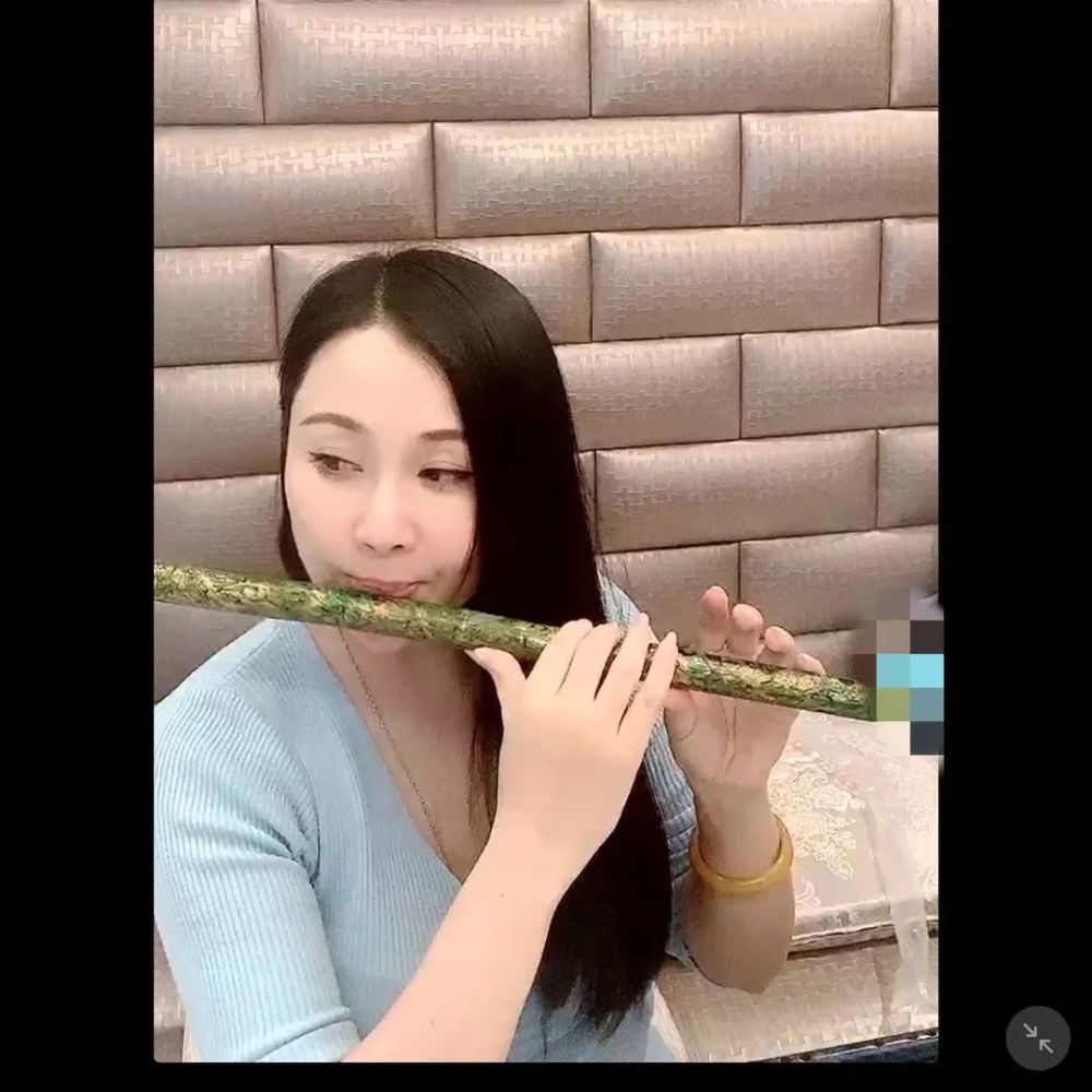 在线上遇见笛箫女神—陈悦