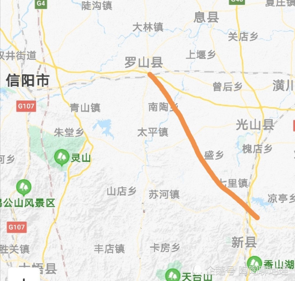 信阳市2区8县新建高速快速路改造现有路交通规划设想方案