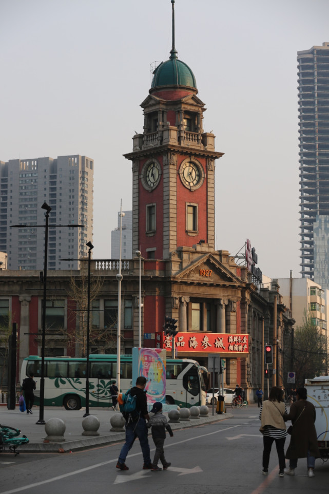 沈阳春季街景