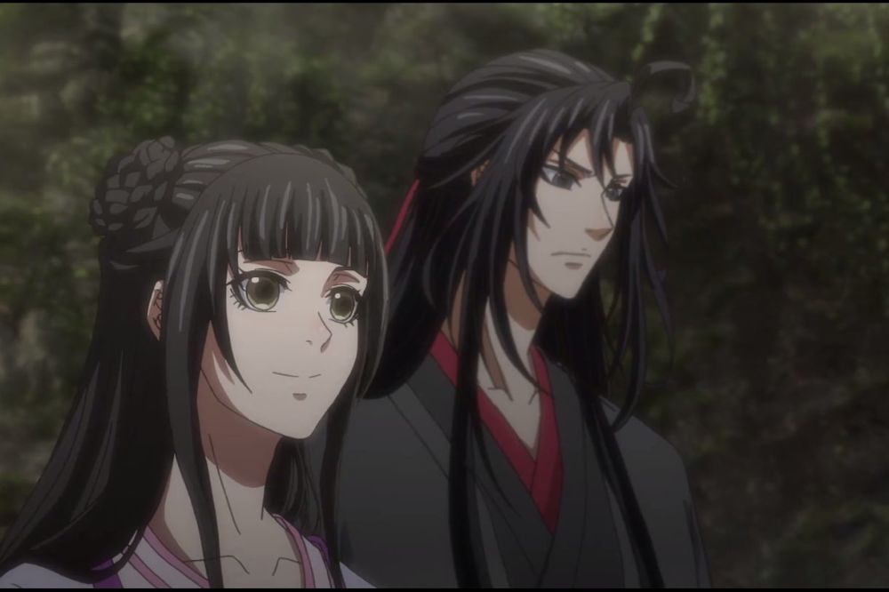 魔道祖师:世上最好的师姐,江厌离一直呵护着阿羡,我也想喝一口她煲的