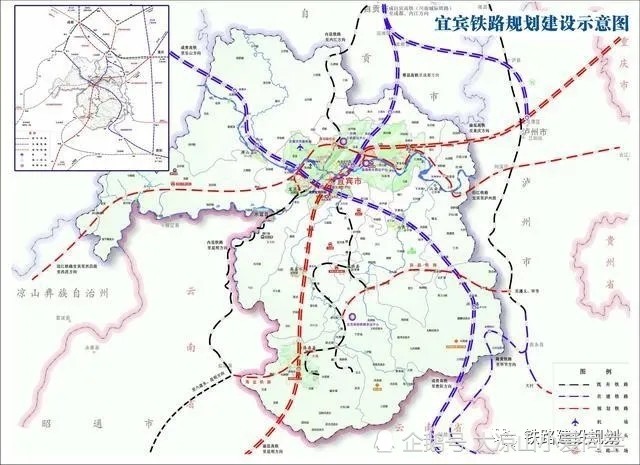 宜西攀大高铁计划2022年底开工,大凉山高速铁路快要建设了