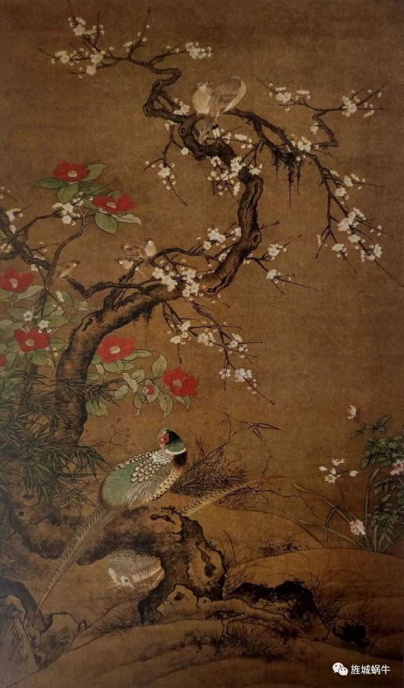 明代画家吕纪的花鸟画