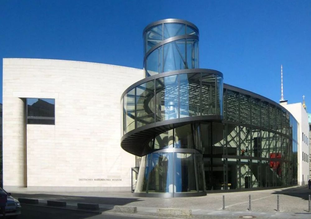 螺旋楼梯,玻璃元素,这些贝律铭最喜爱的设计,都是德国历史博物馆新翼