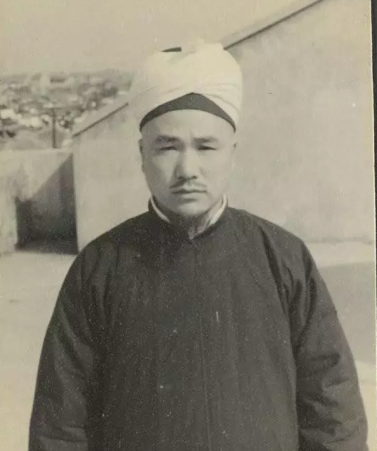 美国传教士克劳德·毕敬士1934年在武汉拍摄的中国回教徒