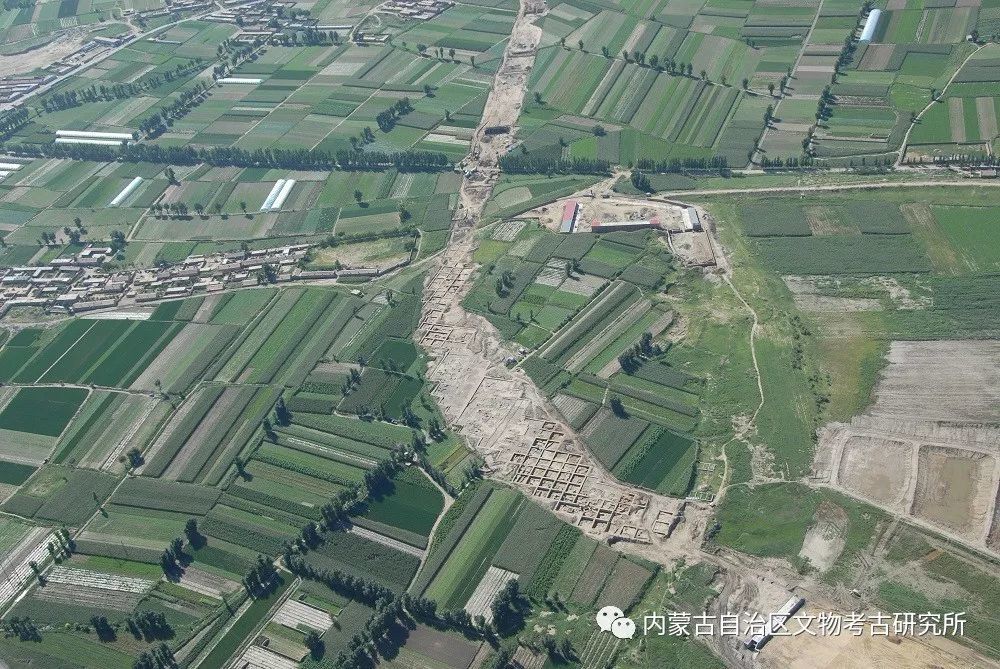 2006年燕家梁遗址发掘全景
