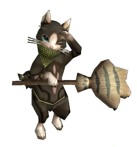 人均猫奴!《怪物猎人》的随从为什么是猫?
