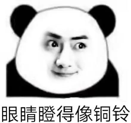 搞笑表情包:熊猫头表情包合集