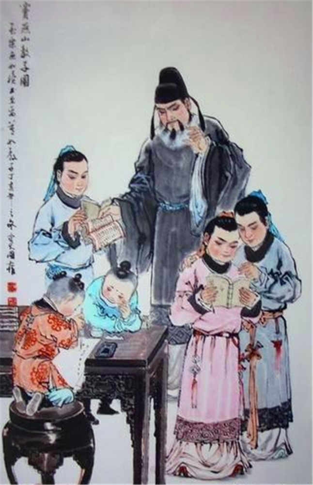 古代说的"五子登科"是哪五子?