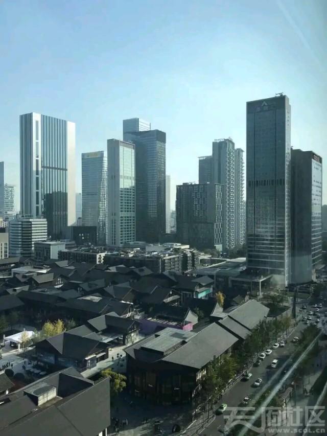 成都城建:国内最像东京的城市,充满气质和发达感