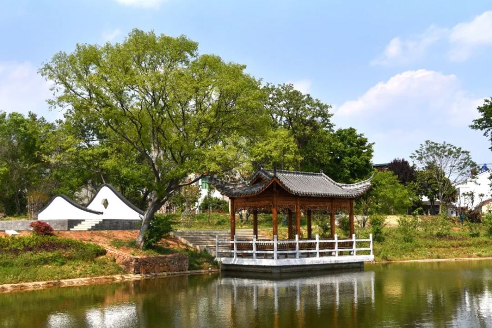 有范儿的特色田园乡村,禄口铜山端!