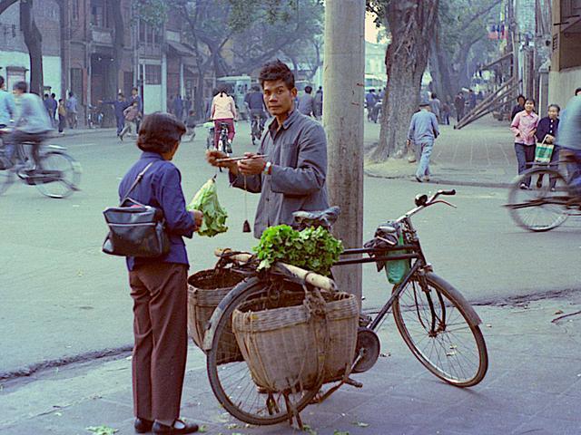 老照片:70年代末的广州生活,满满童年的回忆