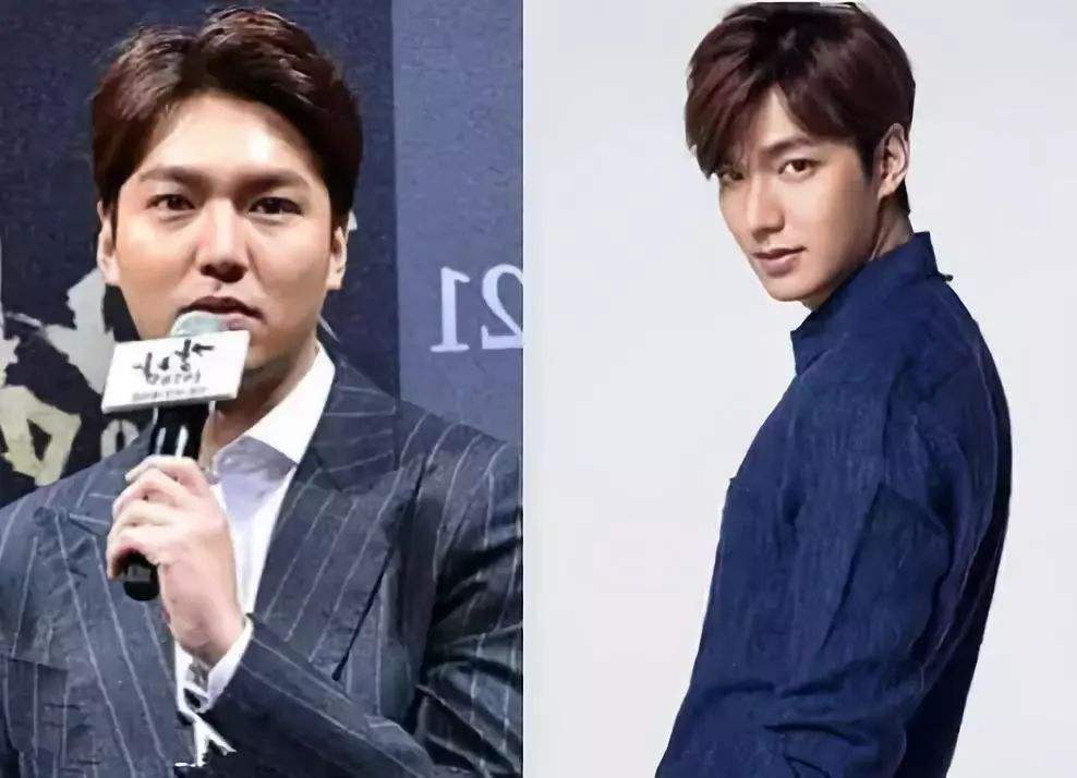 永远的君主中李敏镐演技尚可可是发腮明显颜值不再