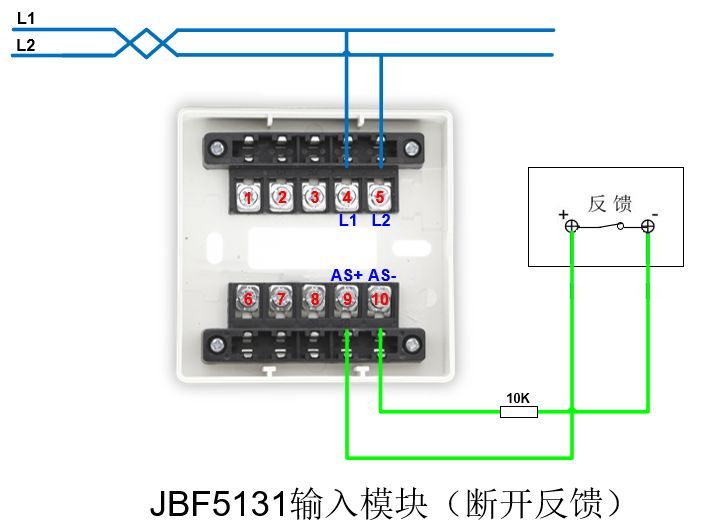 jbf5141输入/输出模块