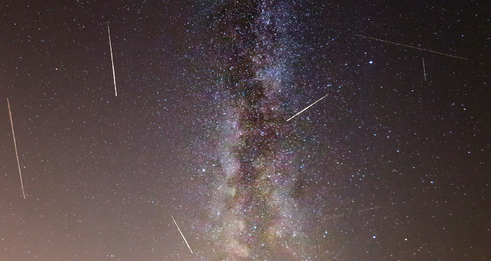 仰望同一片星空,向2020年4月天琴座流星雨许下愿望