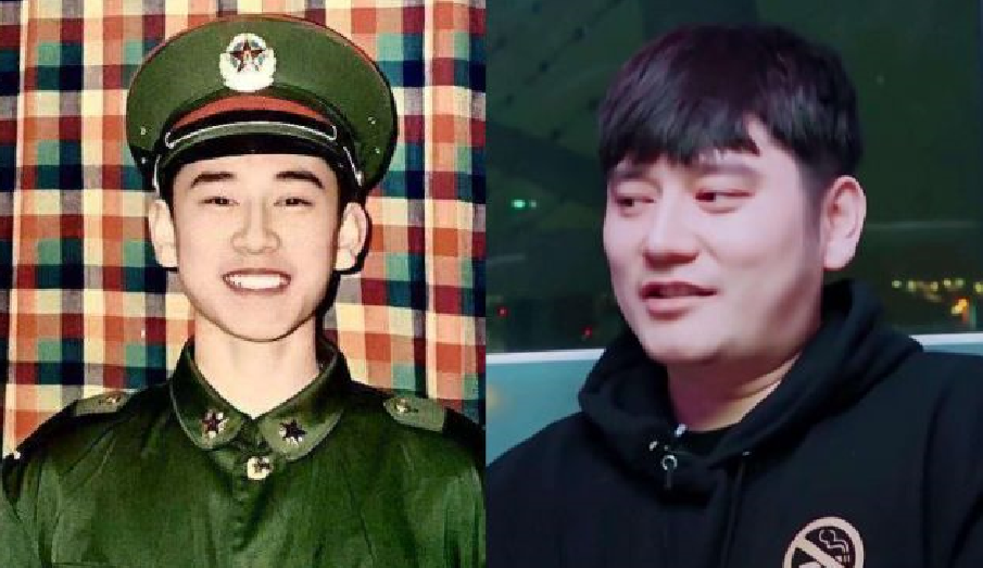 一长胖就必上热搜的男明星,杰伦沈腾成常客,钱枫在长胖的道路上再不复