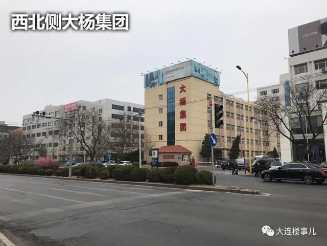 大金(2020)-1号宗地,西侧紧邻鞍山街及山河秀景项目,西北侧为大杨集团