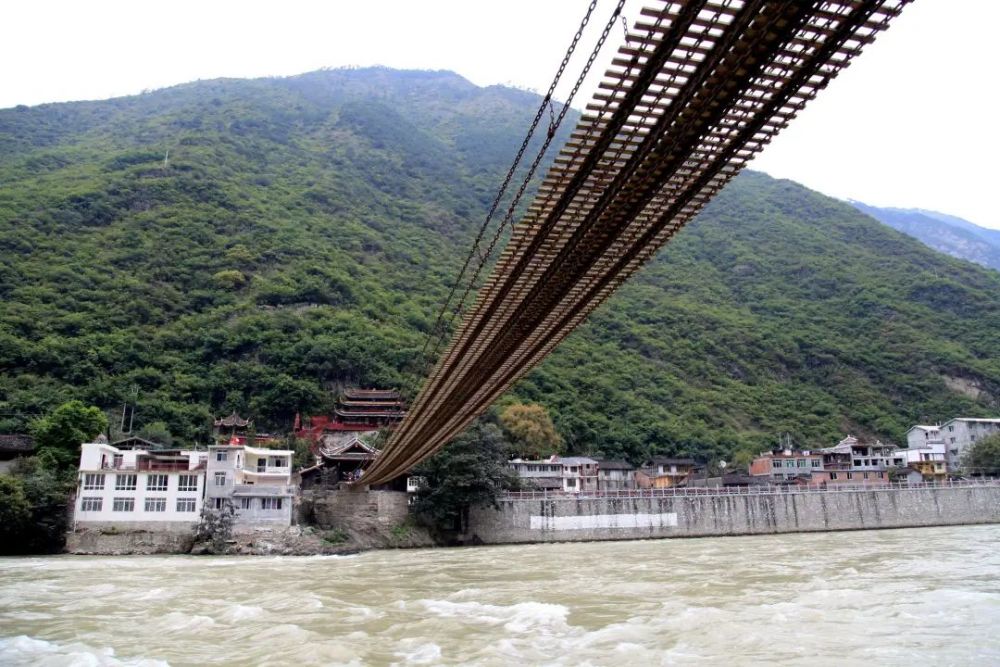 注意!泸定桥景区4月21日至4月24日暂停开放游览