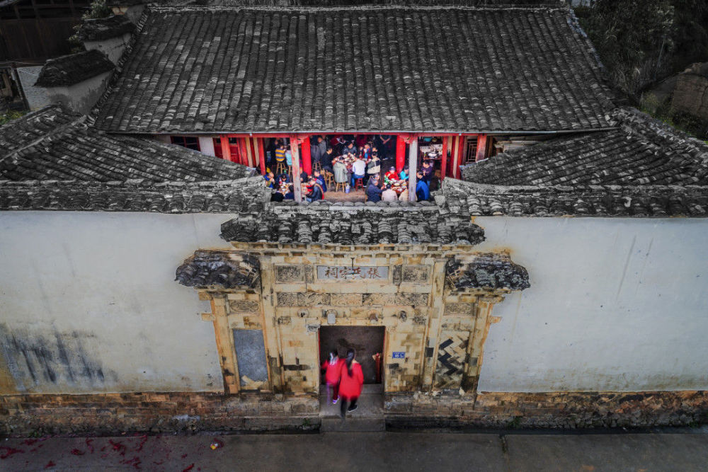 童嬉 岑凤华 摄寻宗探祖 范发强 摄元坑古镇距顺昌县城西南12公里