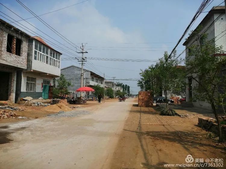 冠县东古城镇薛圈村——卫运河边的一颗明珠