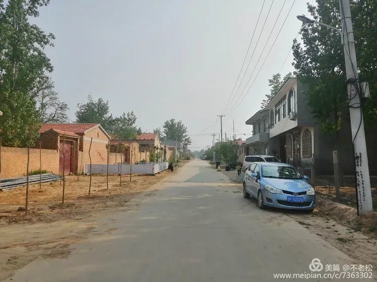 冠县东古城镇薛圈村——卫运河边的一颗明珠