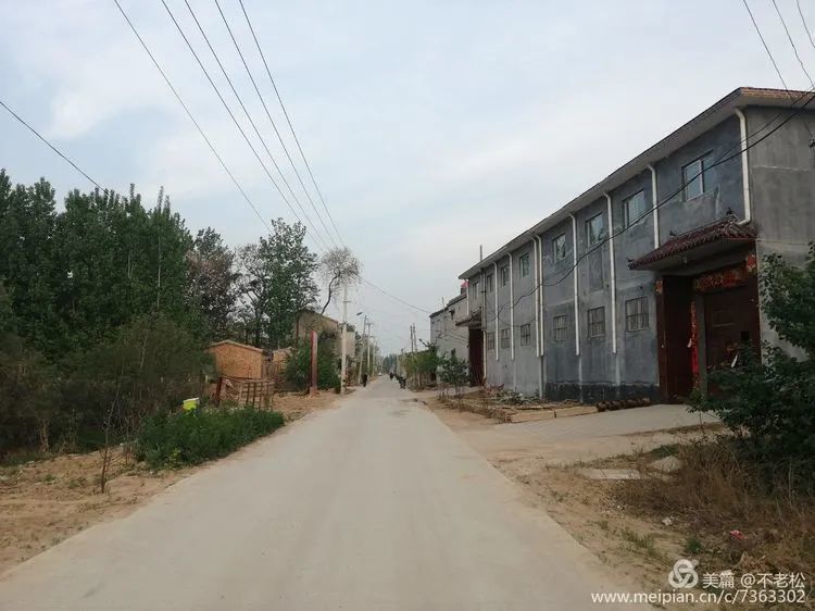 冠县东古城镇薛圈村——卫运河边的一颗明珠