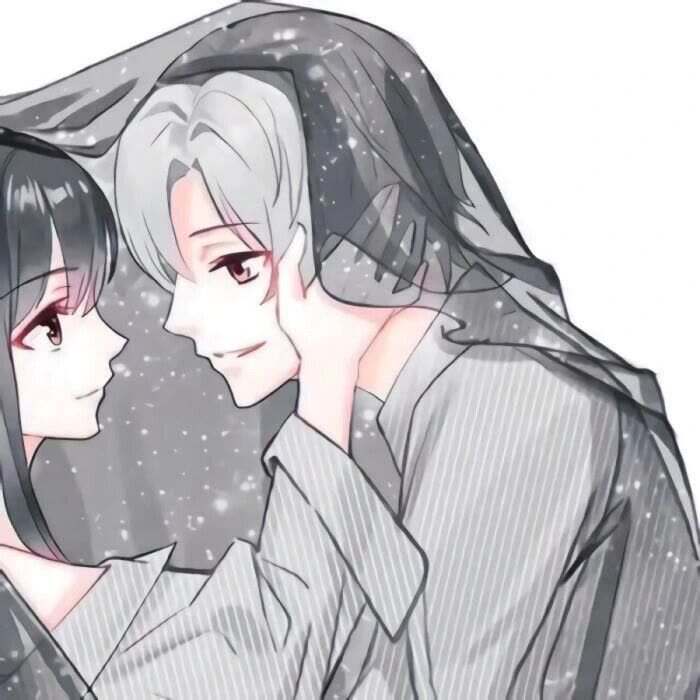 甜甜的情侣头像:乍见之欢不如久处不厌,我想和你天长