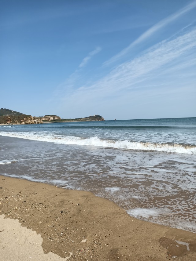 青岛石老人海水浴场