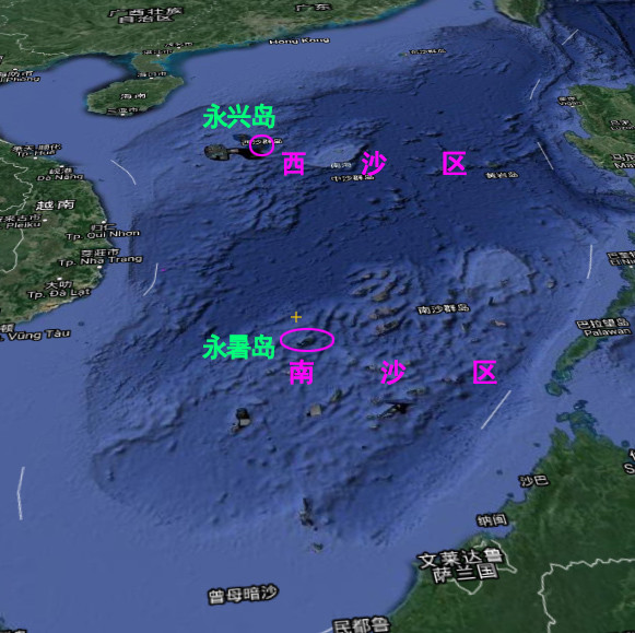 三沙市南沙区位于永暑岛地理优势分析