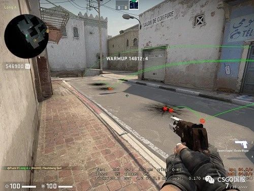 来学学csgo的闪光到底怎么扔