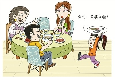 让公筷公勺走进千家万户,这是大势所趋