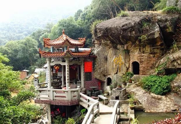 永泰县大洋镇:名山室道教圣地,卢公塔奇特造型