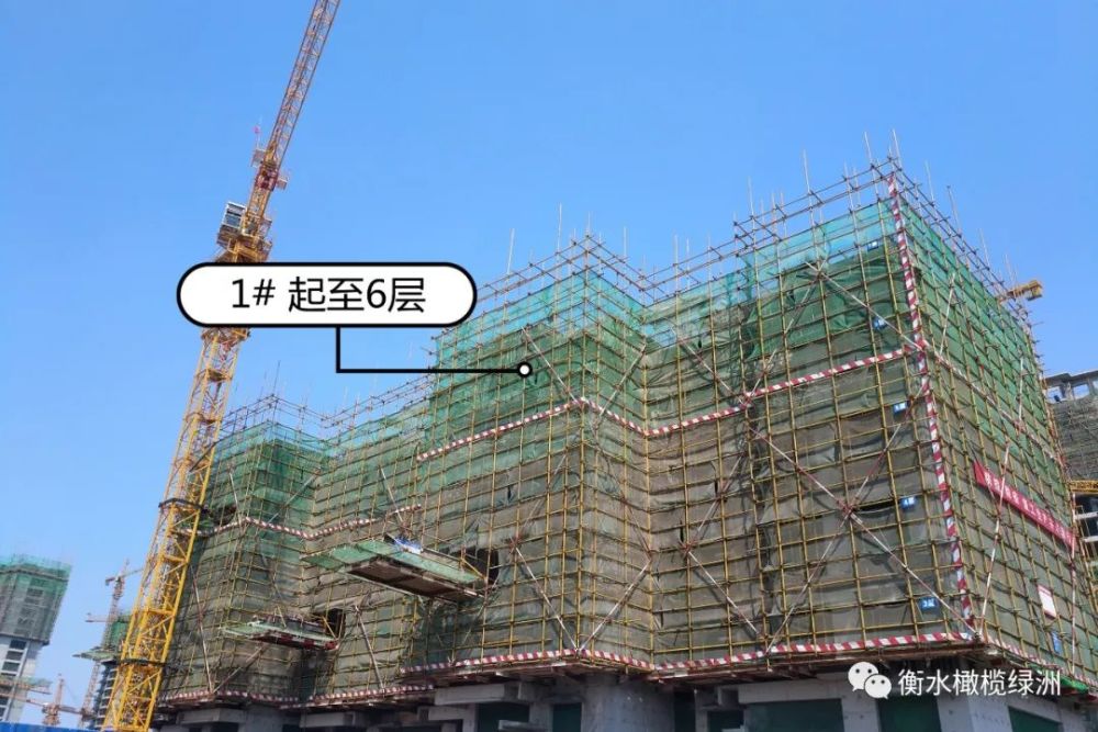衡水橄榄绿洲最新工程进度播报!