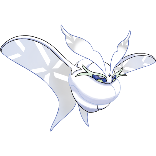 精灵宝可梦:与火神蛾相对的宝可梦,圣洁的雪吞虫真的很出彩吗