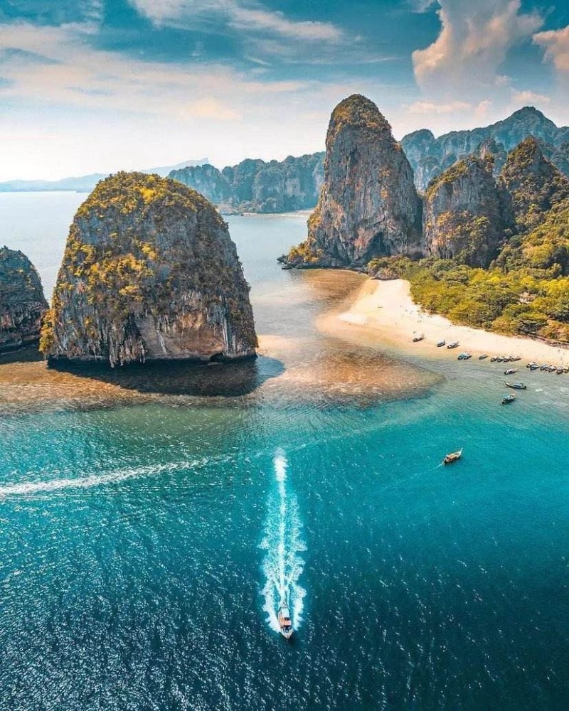 泰国甲米岛