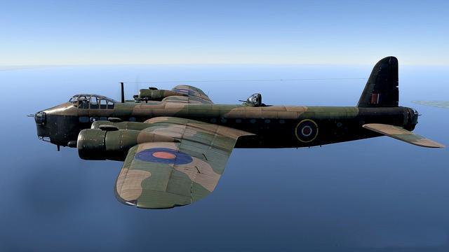 大英帝国的骄傲,首款四发重型轰炸机,"斯特林"轰炸机发展简史