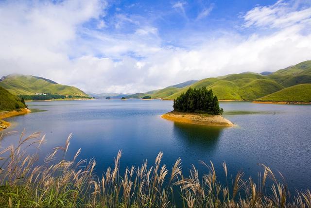 每日一景:广西最美的高山湖泊,全州天湖,离天最近的