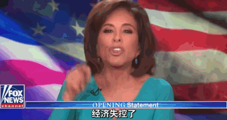 美国福克斯女主播泼妇骂街,甩锅中国