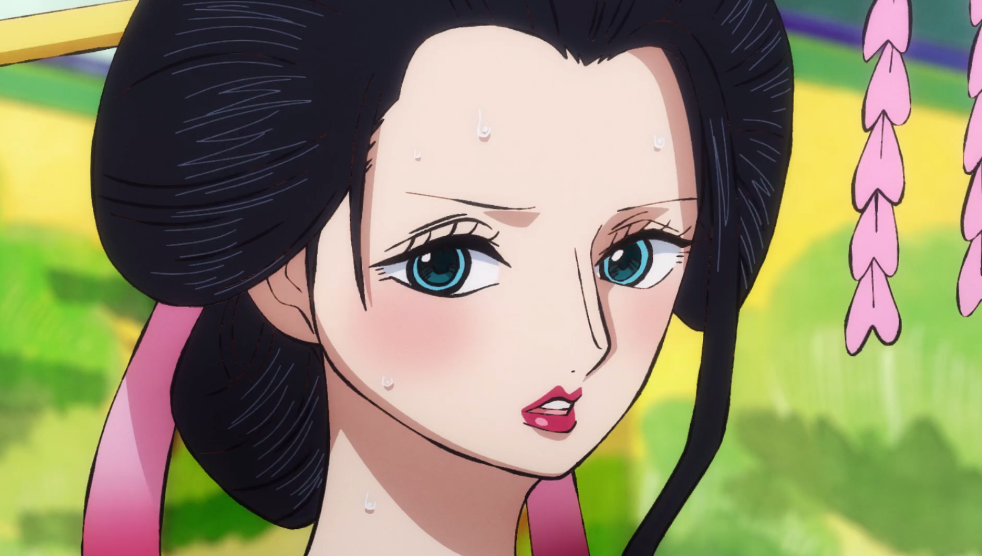 海贼王:海贼王和服美女,萝莉御姐大集结,总有一款适合