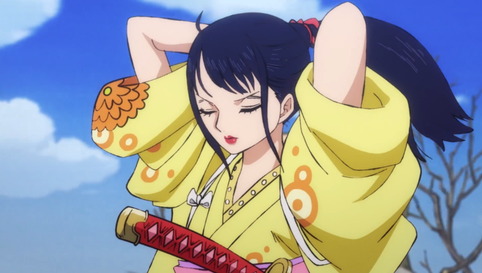 海贼王:海贼王和服美女,萝莉御姐大集结,总有一款适合你