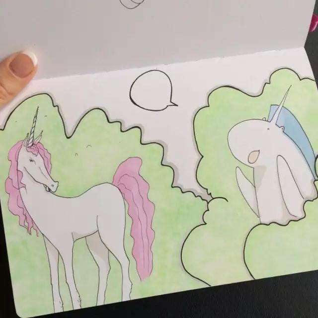 每天学一幅简笔画-治愈系简笔画!看着他,再糟糕的心情