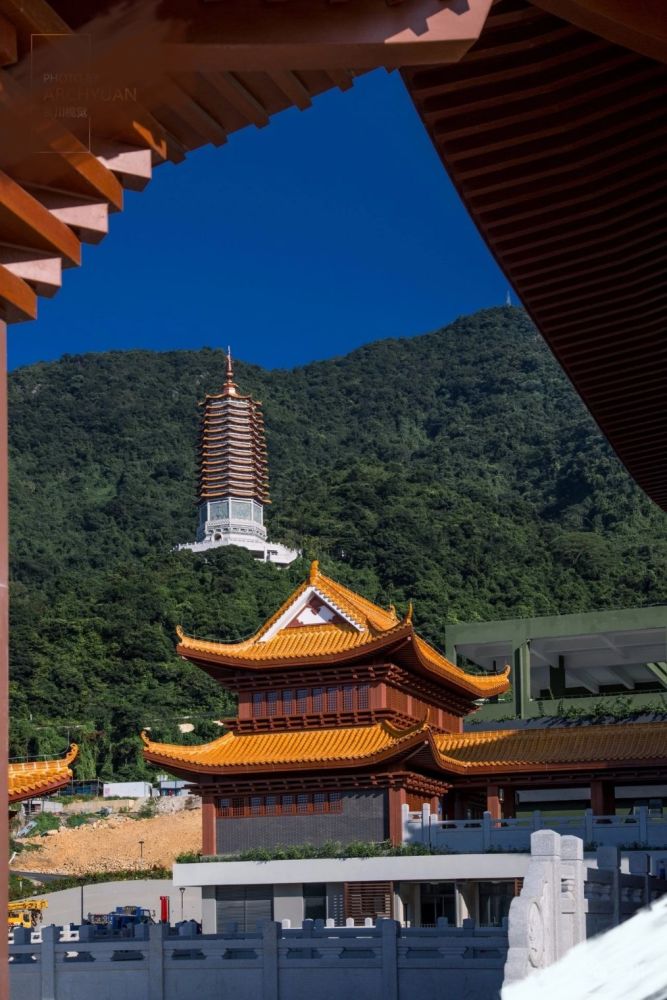 撼龙风水洪国珍:深圳弘法寺风水大局完整篇