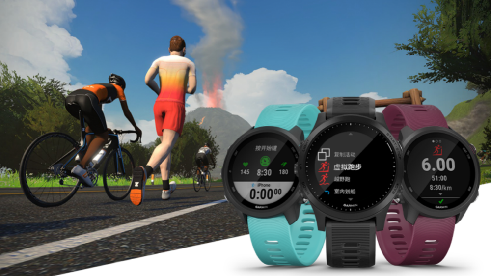 佳明推出forerunner 245m运动腕表 搭载虚拟跑步功能