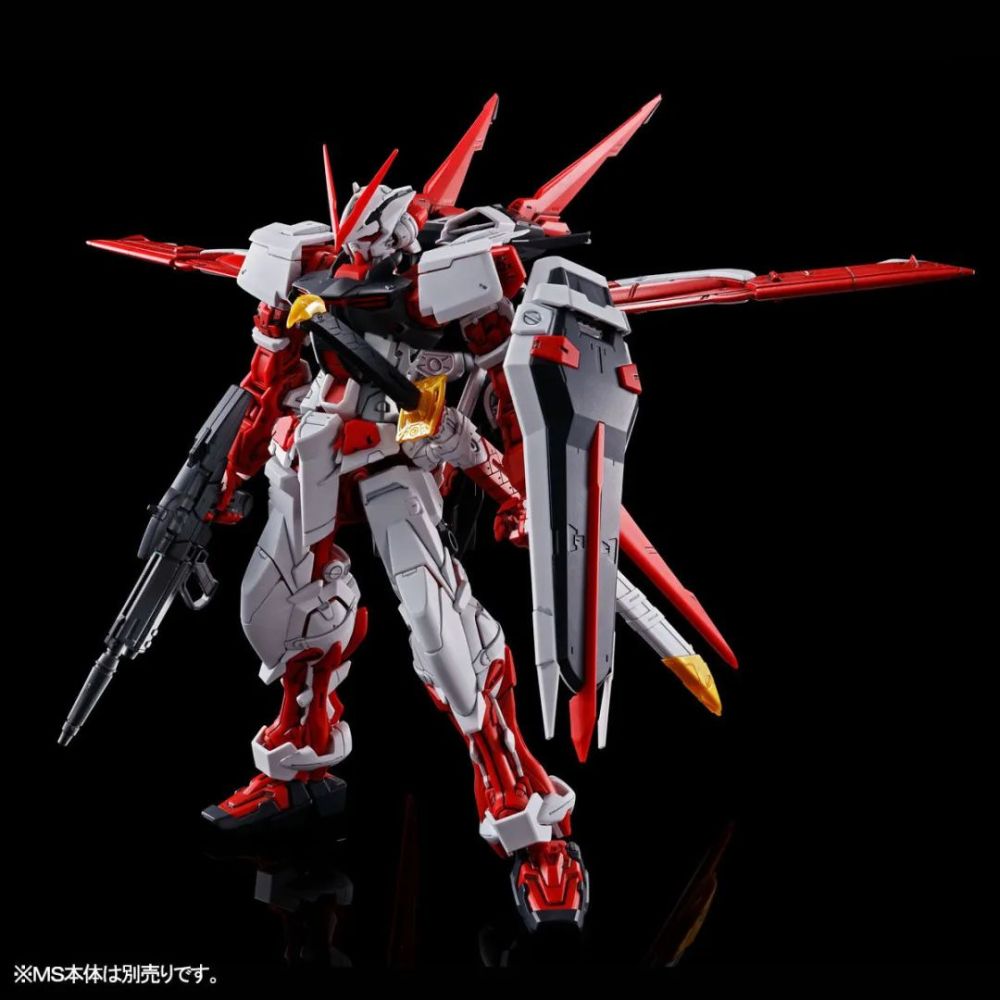 新品:mg 1/100 红异端本体 飞行背包,巴库要来了?