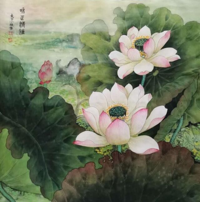 画家刘小维艺术作品欣赏