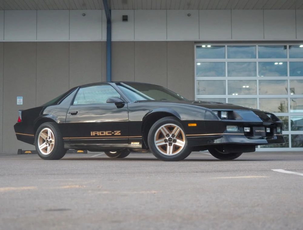 不一般的美式肌肉车,1985年雪佛兰camaro z28 iroc-z