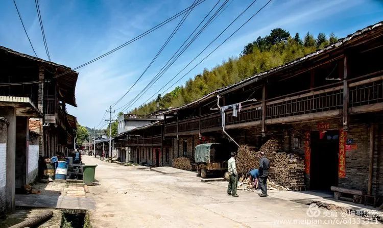 福建省第二批传统村落—顺昌榜山村