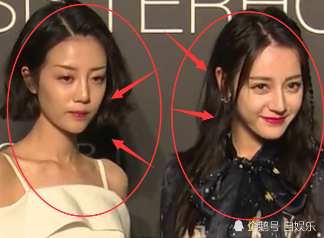 李溪芮迪丽热巴同框,关掉十级美颜滤镜,这肤色差认真的?