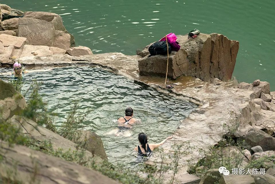 走张飞古道 泡山中野温泉 岸桑吃茶去