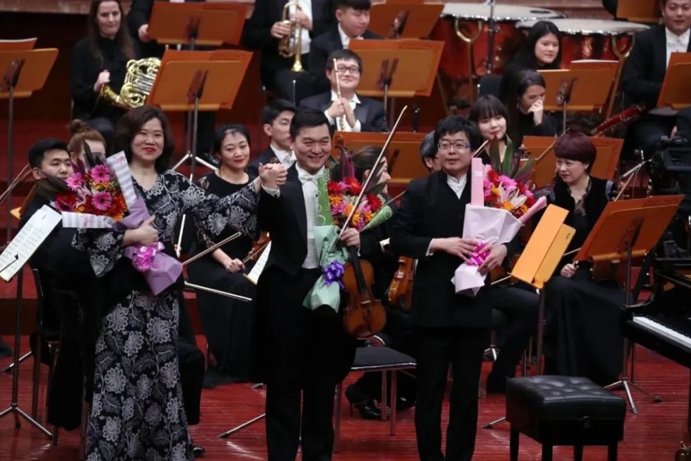 天津交响乐团最年轻首席——雷声