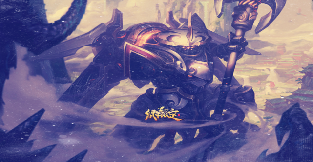 lol英雄联盟小科技之一棍流魔宗武器大师